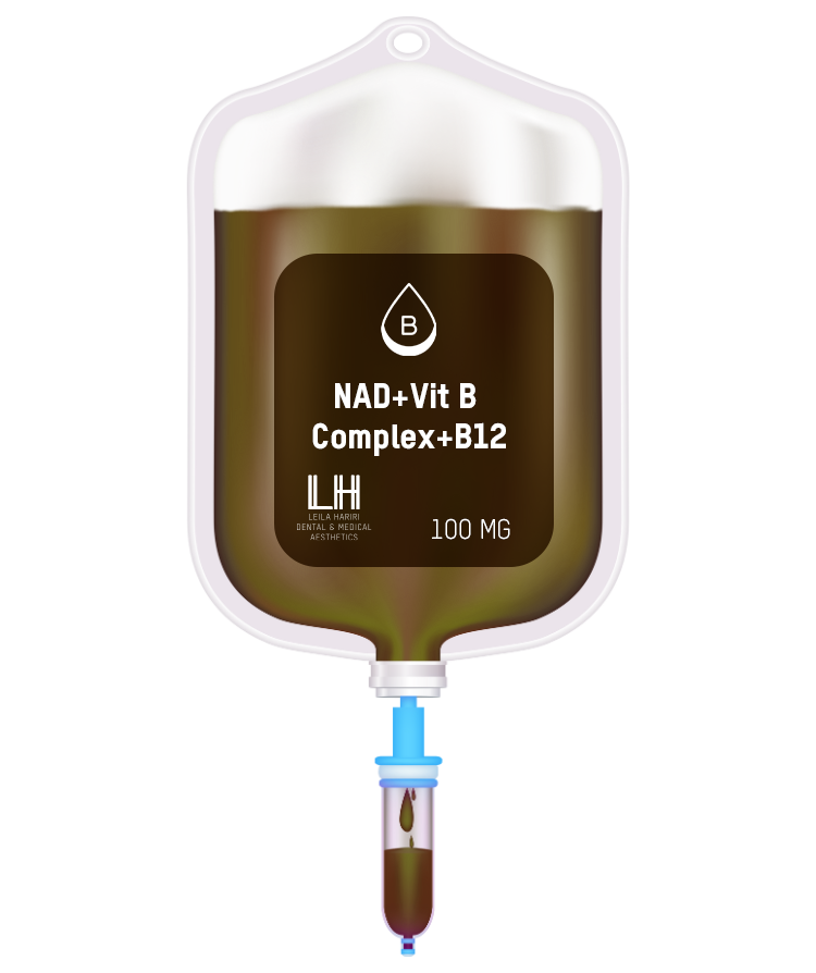 NAD With 100 mg + High quality Vitamin B Complex + B12