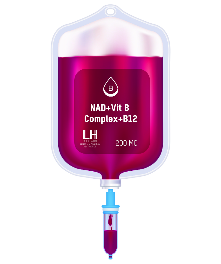 NAD With 200 mg + High quality Vitamin B Complex + B12