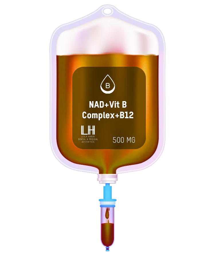 NAD With 500 mg + High quality Vitamin B Complex + B12