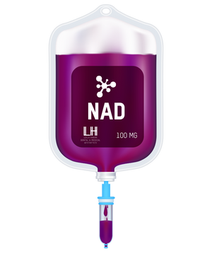 NAD With 100 mg