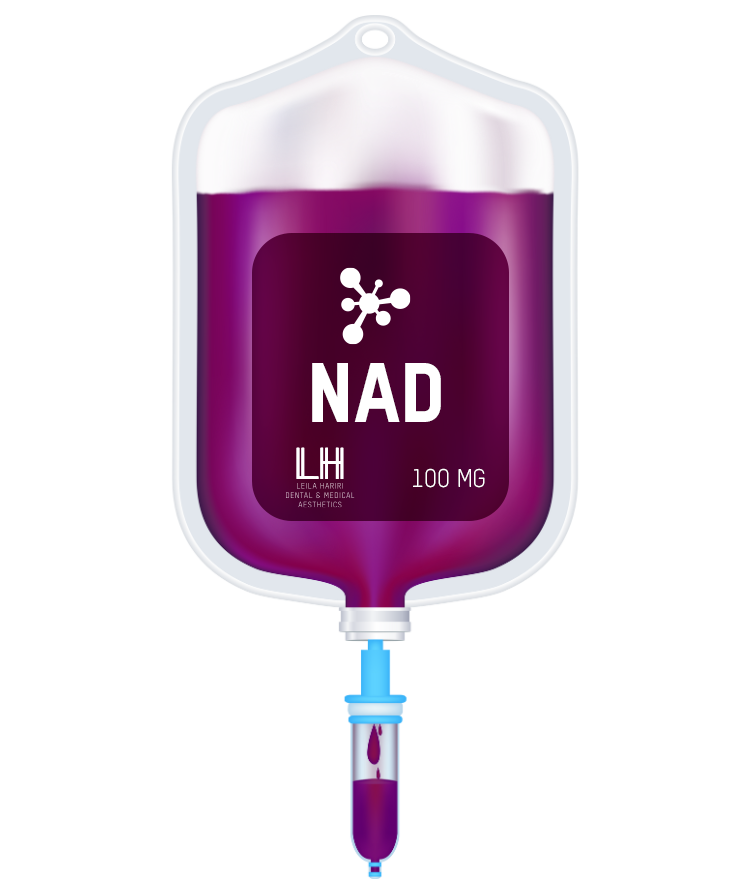 NAD With 100 mg