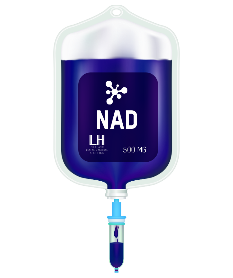 NAD With 500 mg