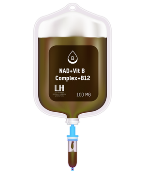 NAD With 100 mg + High quality Vitamin B Complex + B12