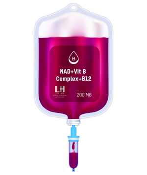 NAD With 200 mg + High quality Vitamin B Complex + B12