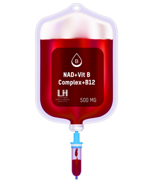 NAD With 500 mg + High quality Vitamin B Complex + B12