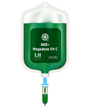 NAD With 100 mg + Megadose Vit C