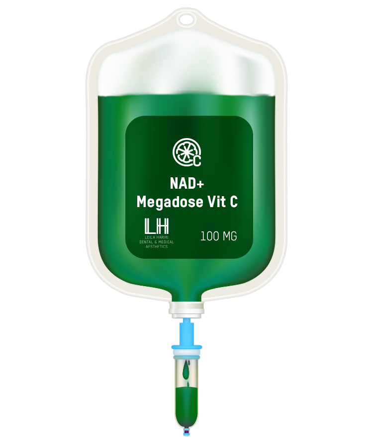 NAD With 100 mg + Megadose Vit C