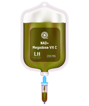 NAD With 200 mg + Megadose Vit C