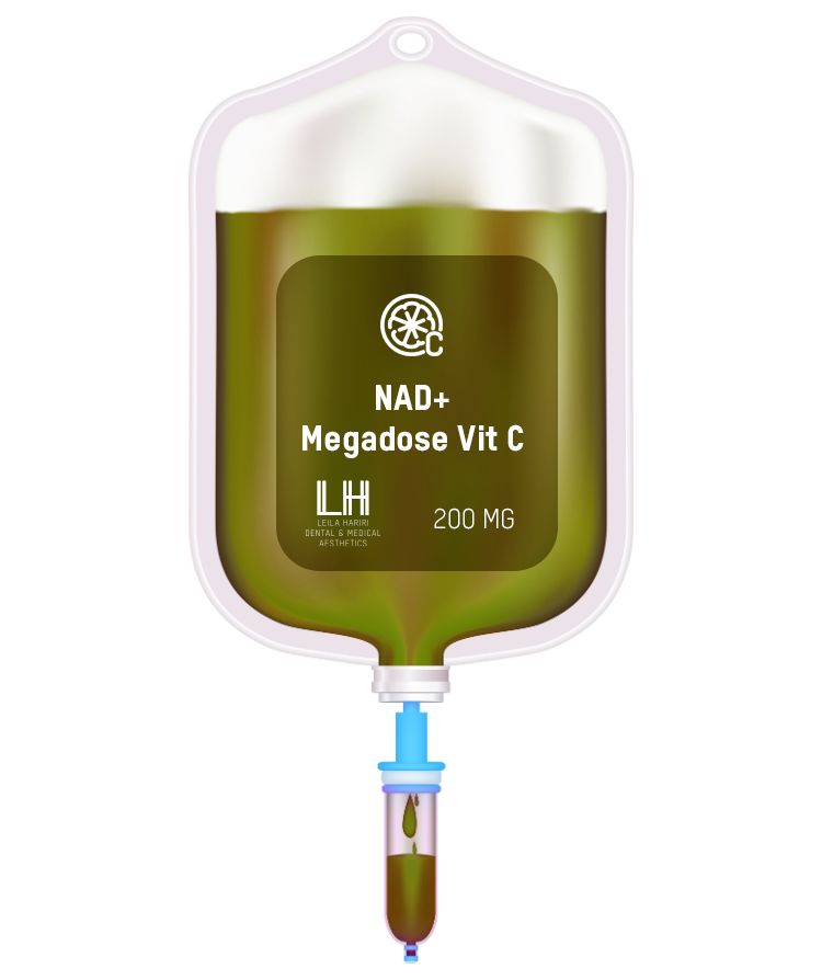 NAD With 200 mg + Megadose Vit C