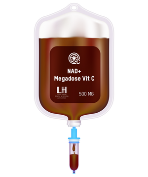 NAD With 500 mg + Megadose Vit C