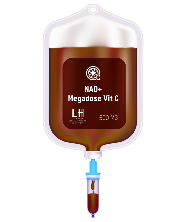 NAD With 500 mg + Megadose Vit C