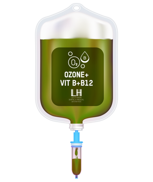 Ozone + Vitamin B Complex + B12