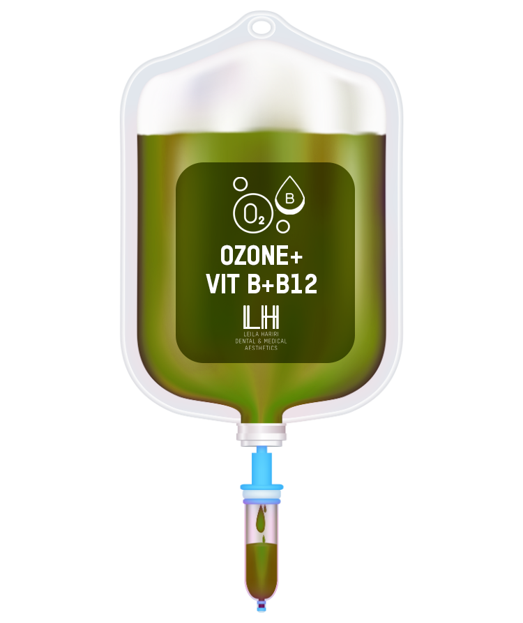 Ozone + Vitamin B Complex + B12