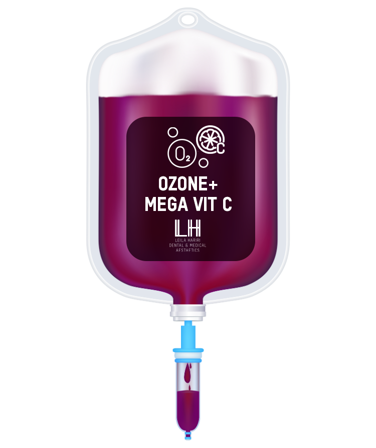 Ozone + Mega Vitamin C